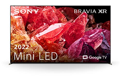 Sony BRAVIA , XR-75X95K, 75 Zoll Fernseher, Mini LED, 4K HDR 120Hz, Google , Smart TV, Works with Alexa, mit exklusiven PS5-Features, HDMI 2.1, Gaming-Menü mit ALLM + VRR, 24 + 6M Garantie