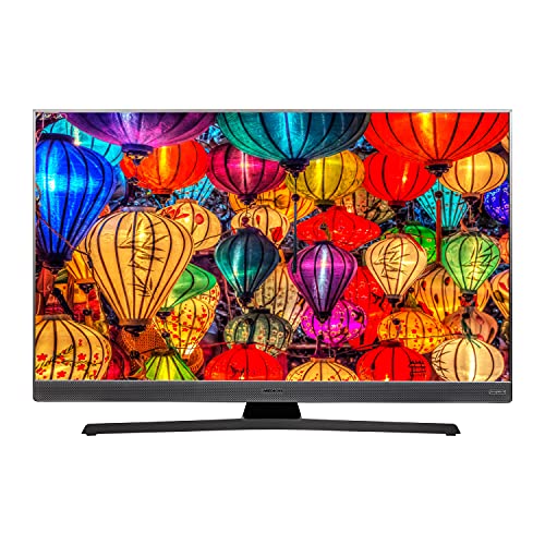 MEDION S14900 123,2 cm (49 Zoll) UHD Fernsher (Smart-TV, 4K Ultra HD, HDR, Netflix, WLAN, HD Triple Tuner, DTS Sound, PVR, Bluetooth)