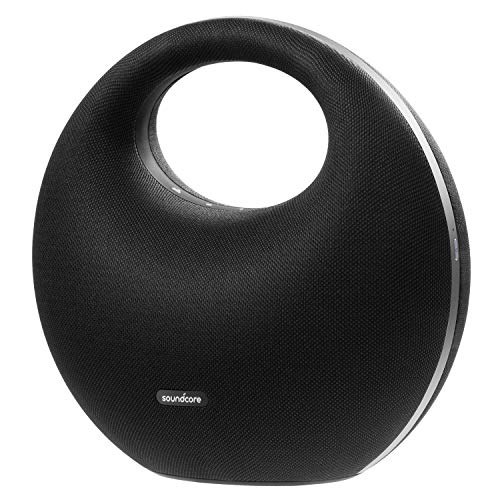 Soundcore Model Zero Bluetooth Lautsprecher, Kabelloser Lautsprecher mit Hi-Fi Sound, 10 Stunden Akkulaufzeit, IPX5 Wasserdicht, Elegantes Design, Premium Audio-Treiber und Hi-Res Audio