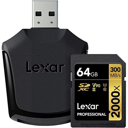 Lexar Professional 2000x 64GB SDXC UHS-II Speicherkarte