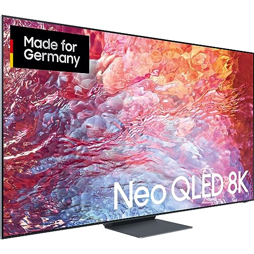 Samsung Neo QLED 8K QN700B 65 Zoll Fernseher (GQ65QN700BTXZG, Deutsches Modell), Quantum HDR 2000, Neural Quantum Prozessor Lite 8K, Dolby Atmos, Smart TV [2022]