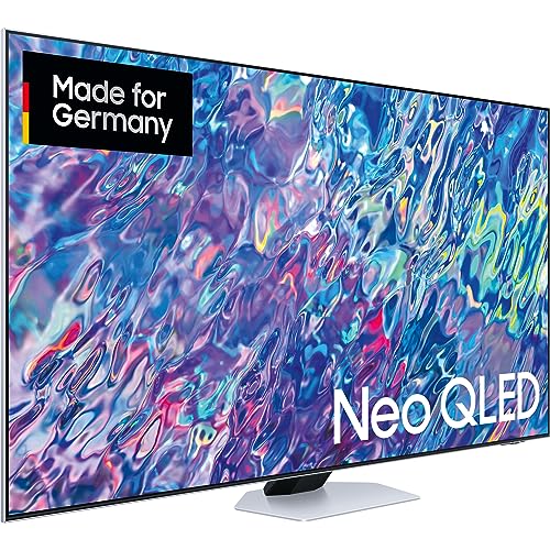 Samsung Neo QLED 4K QN85B 75 Zoll Fernseher (GQ75QN85BATXZG, Deutsches Modell), Quantum HDR 1500, Neo Quantum Prozessor 4K, Dolby Atmos, Smart TV [2022]