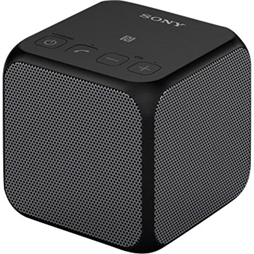 Sony SRS-X11 Bluetooth Lautsprecher, 5 Watt, tragbar und kabellos, NFC, Bluetooth, verkoppeln mit weiterer X11 für Stereosound, schwarz