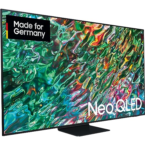 Samsung Neo QLED 4K QN90B 65 Zoll Fernseher (GQ65QN90BATXZG, Deutsches Modell), Quantum HDR 2000, Neo Quantum Prozessor 4K, Dolby Atmos, Smart TV [2022]