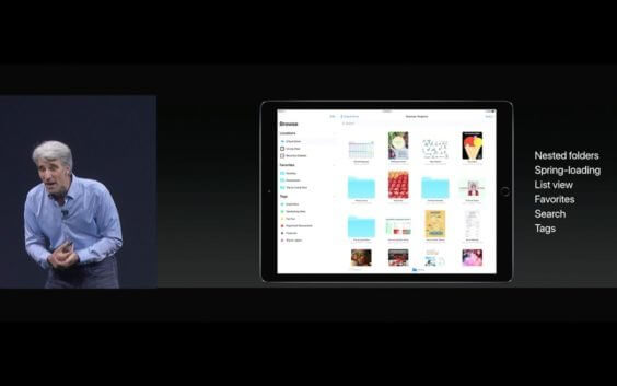 WWDC - iPad und Files unter iOS 11 - Screenshot - WakeUp Media