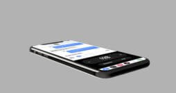 iPhone 8 Rendering mit iOS 11 / iDROPNEWS