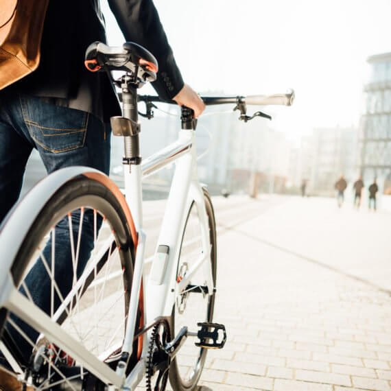 „Die Community soll das Fahrrad schützen“ Martin Jäger