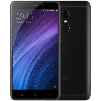 Xiaomi Redmi Note 4 schwarz