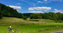 Yannik und Fahrrad. Ohne Yannik. Bild: Yannik Achternbosch