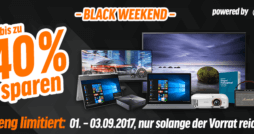 notebooksbilliger black weekend 2017 - aktionsbanner