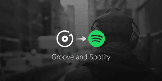 Nutzer von Groove Music sollen zu Spotify wechseln, Bild: Microsoft