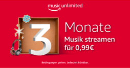 Amazon Music Unlimited Cyber Monday Woche 2017 thumb