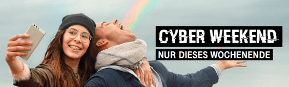 Deutsche Telekom Cyber Weekend november 2017