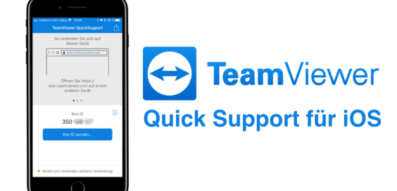 teamviewer quick support ios