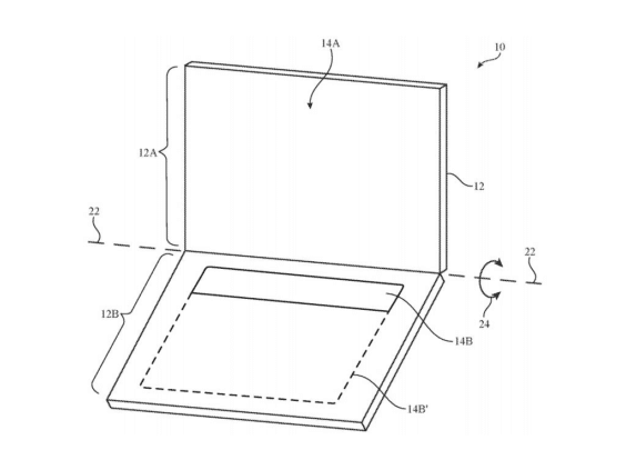 Dual-Display Gerät - Patent - Apple