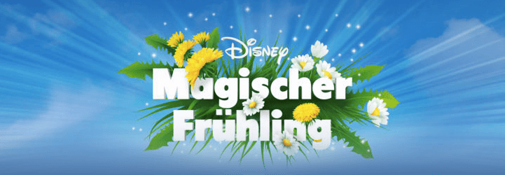 Disney Magischer Frühling iTunes Aktion 2018