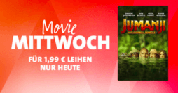 iTunes Movie MIttwoch Jumanji Thumb