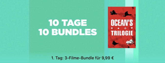 iTunes Filme Aktion 10 Tage 10 Bundles - Teil 1 Thumb