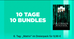 10 Tage, 10 Bundles - Matrix Trilogie - thumb