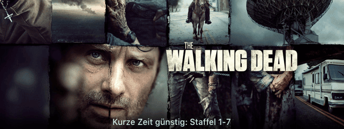 iTunes - The Walking Dead - Angebote - KW 40 - thumb