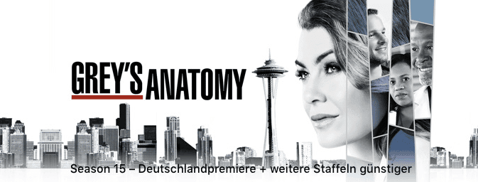 iTunes Store TV Serien Greys Anatomy kw41 thumb