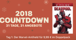 iTUnes 2018 Countdown - Tag 1 Deadpool Thumb