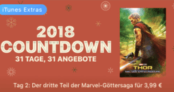 iTunes 2018 Countdown - Tag 2 Thor Thumb