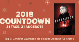 iTunes 2018 Countdown - Tag 3 Red Sparrow Thumb