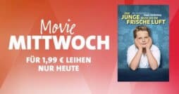 Der Junge muss an die frische Luft