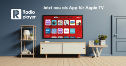 Radioplayer auf dem Apple TV - Radioplayer