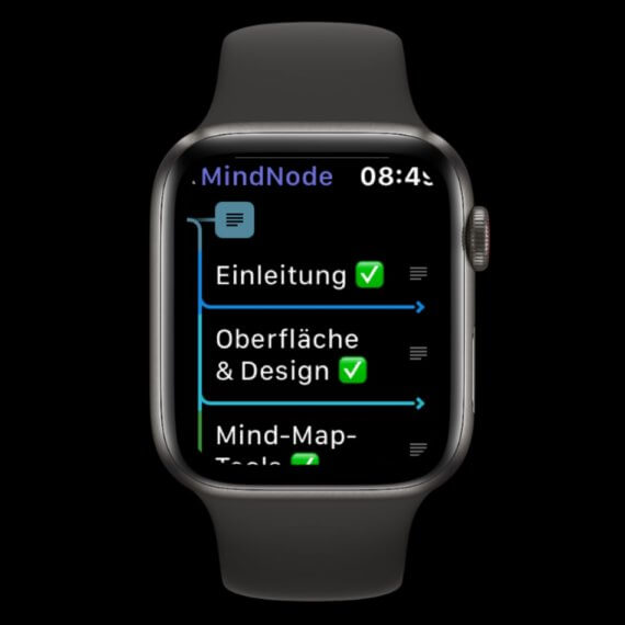 MindNode Apple Watch