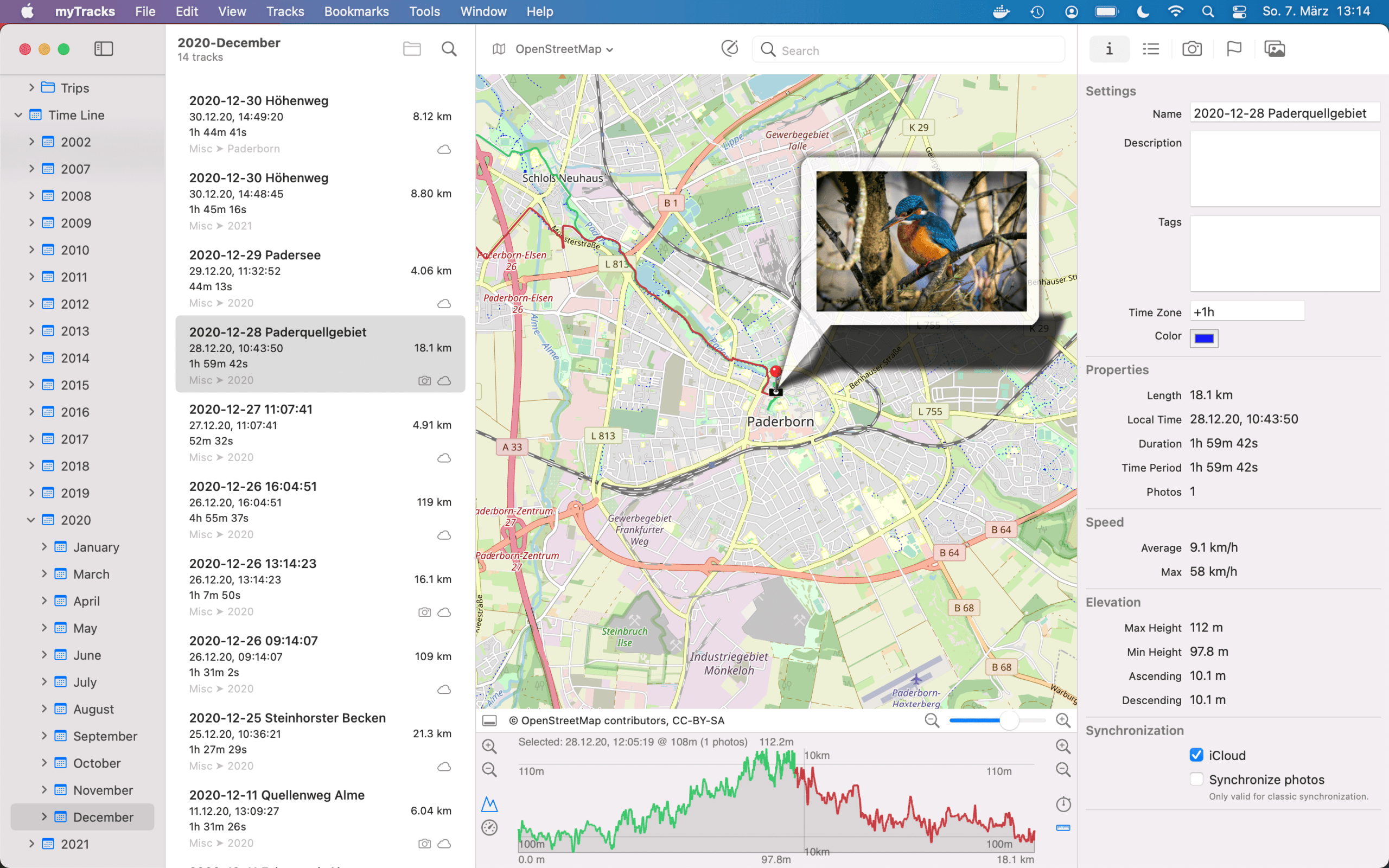 myTracks