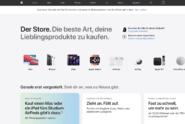 Apple Online Store neues Design 1 - Quelle: Apple.com