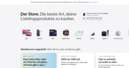 Apple Online Store neues Design 1 - Quelle: Apple.com