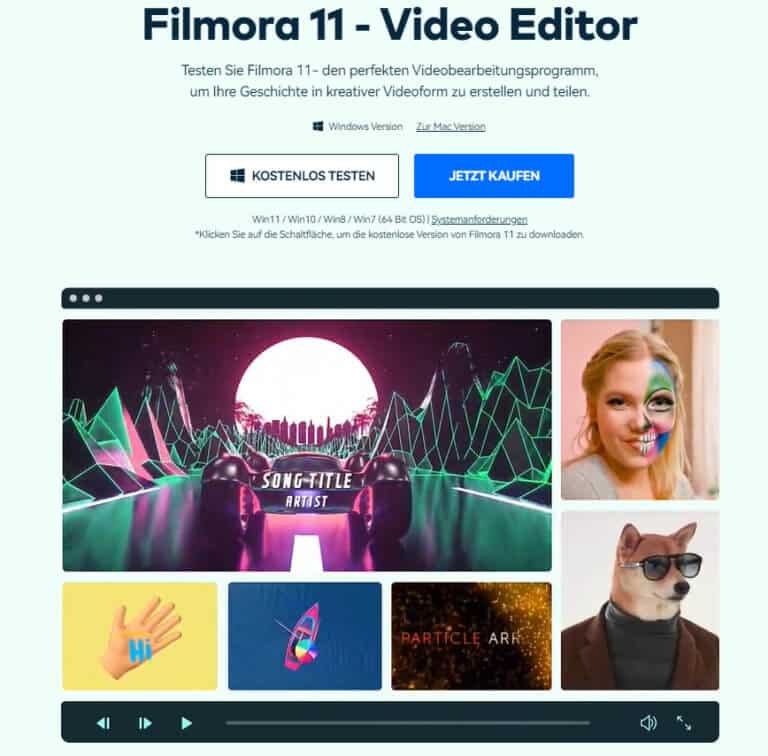 Filmora 11 - Video Editor