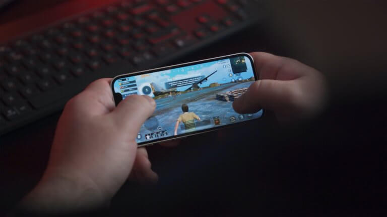 Games auf dem Smartphone