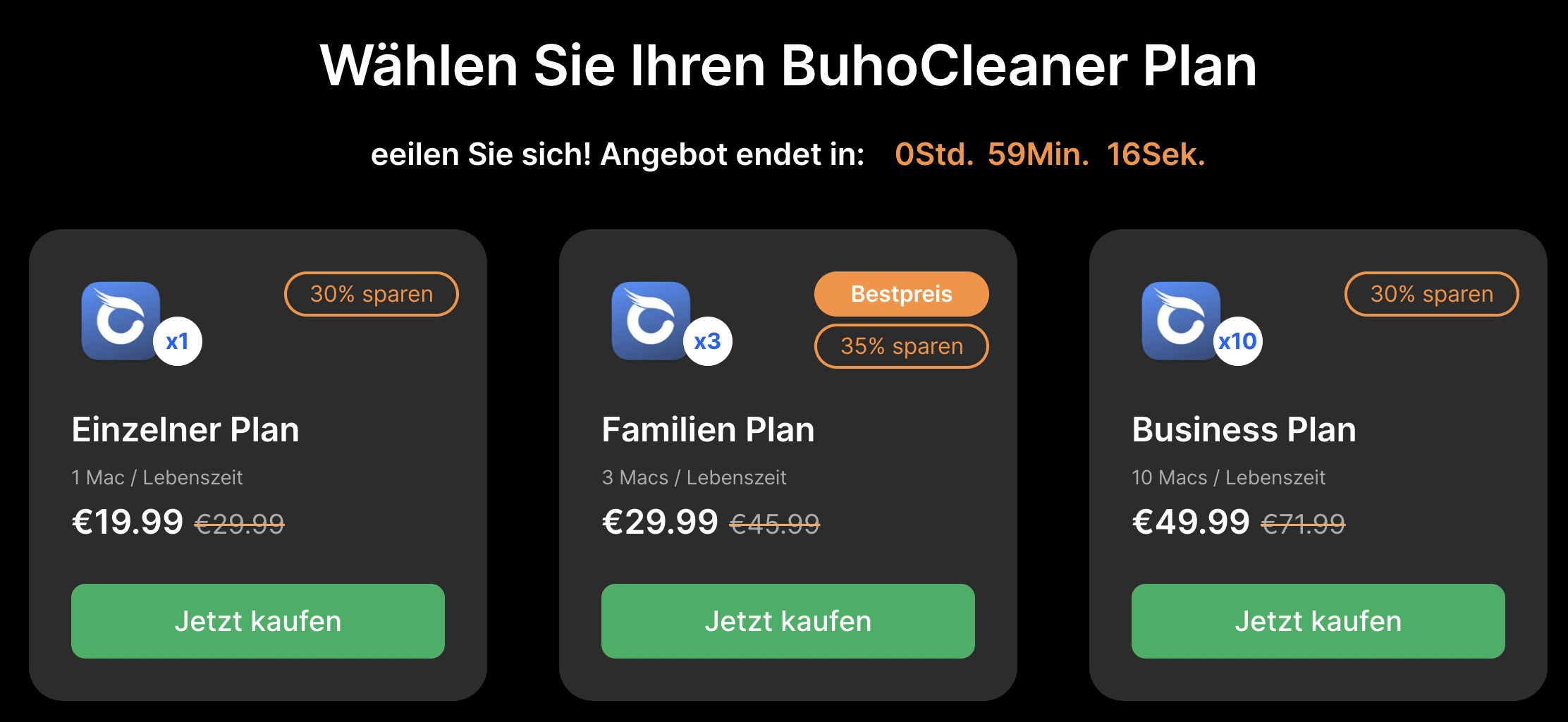 BuhoCleaner Preise