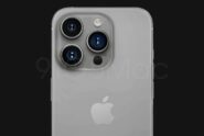 iPhone 15 Pro in Titan Grey - Rendering - 9to5Mac