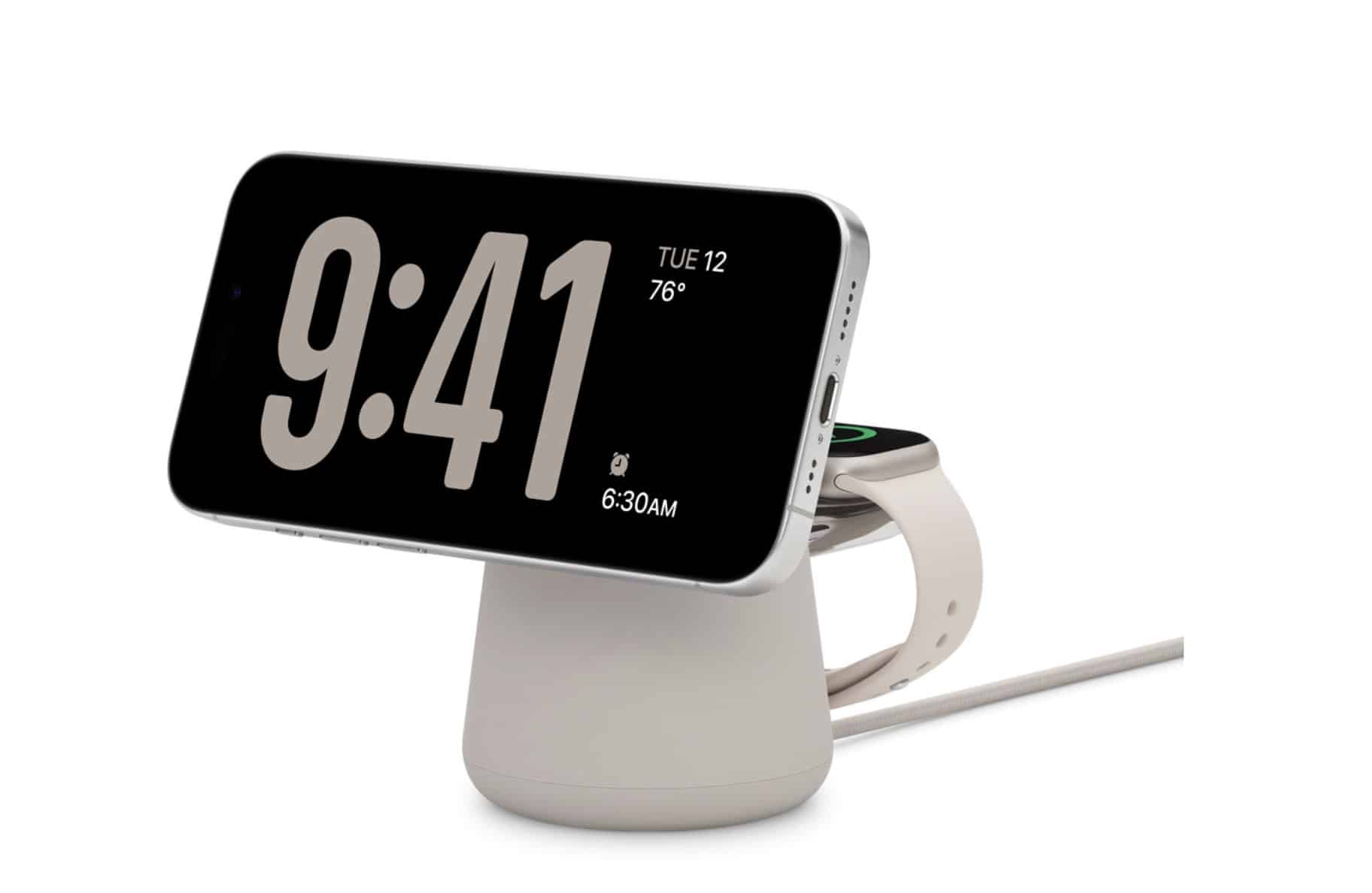 Belkin BOOST↑CHARGE™ PRO 2-in-1: Neuer Design-Ladestand bei Apple