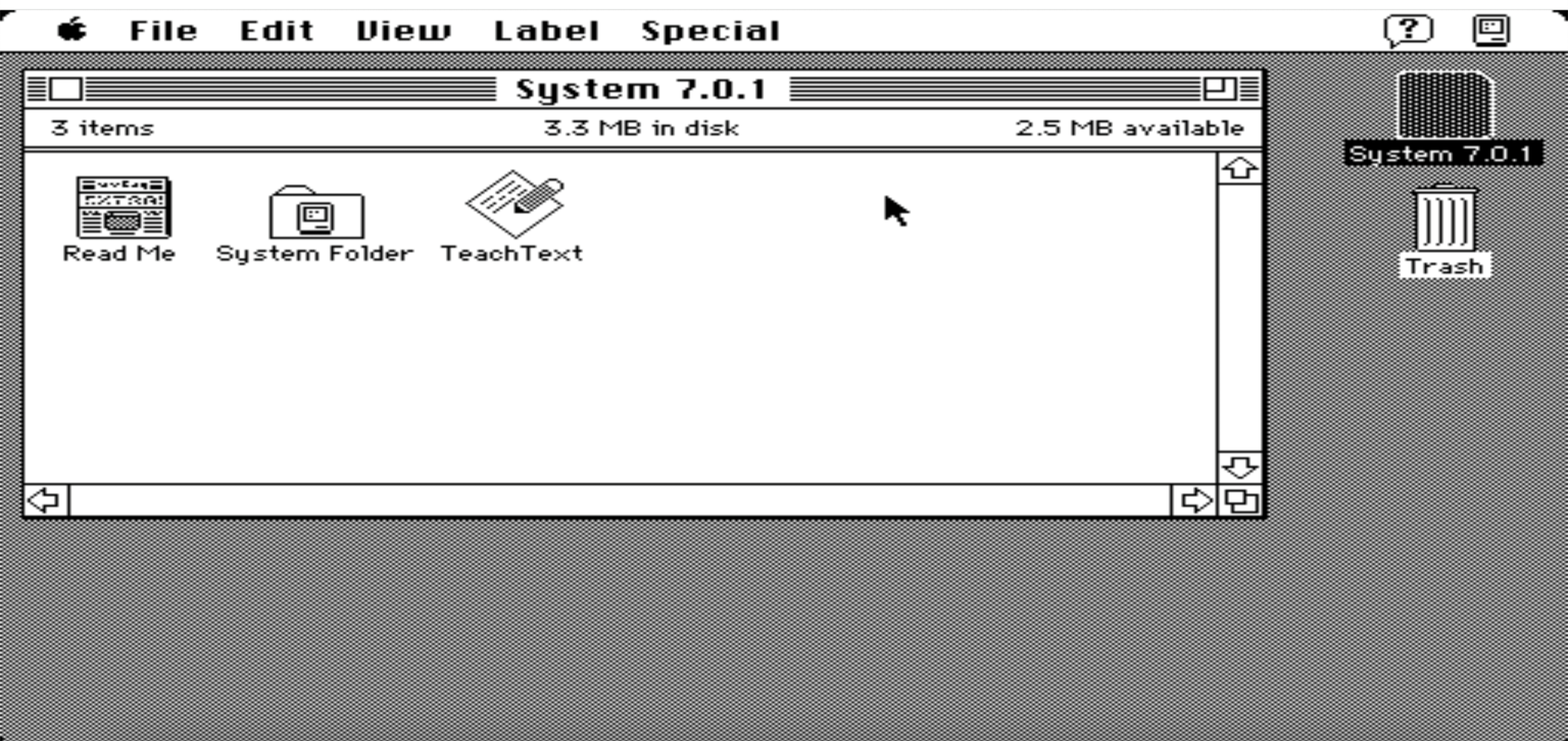 System 7 Emulator