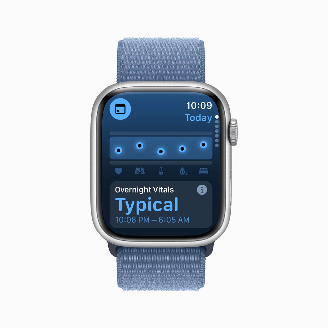 Apple Watch watchOS 11 Vital App