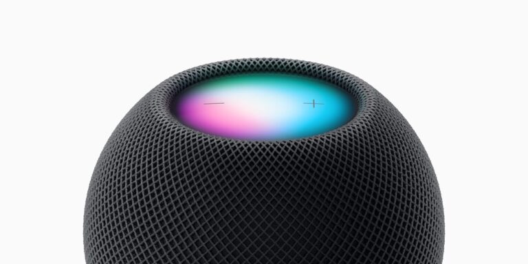 HomePod mini Mitternacht