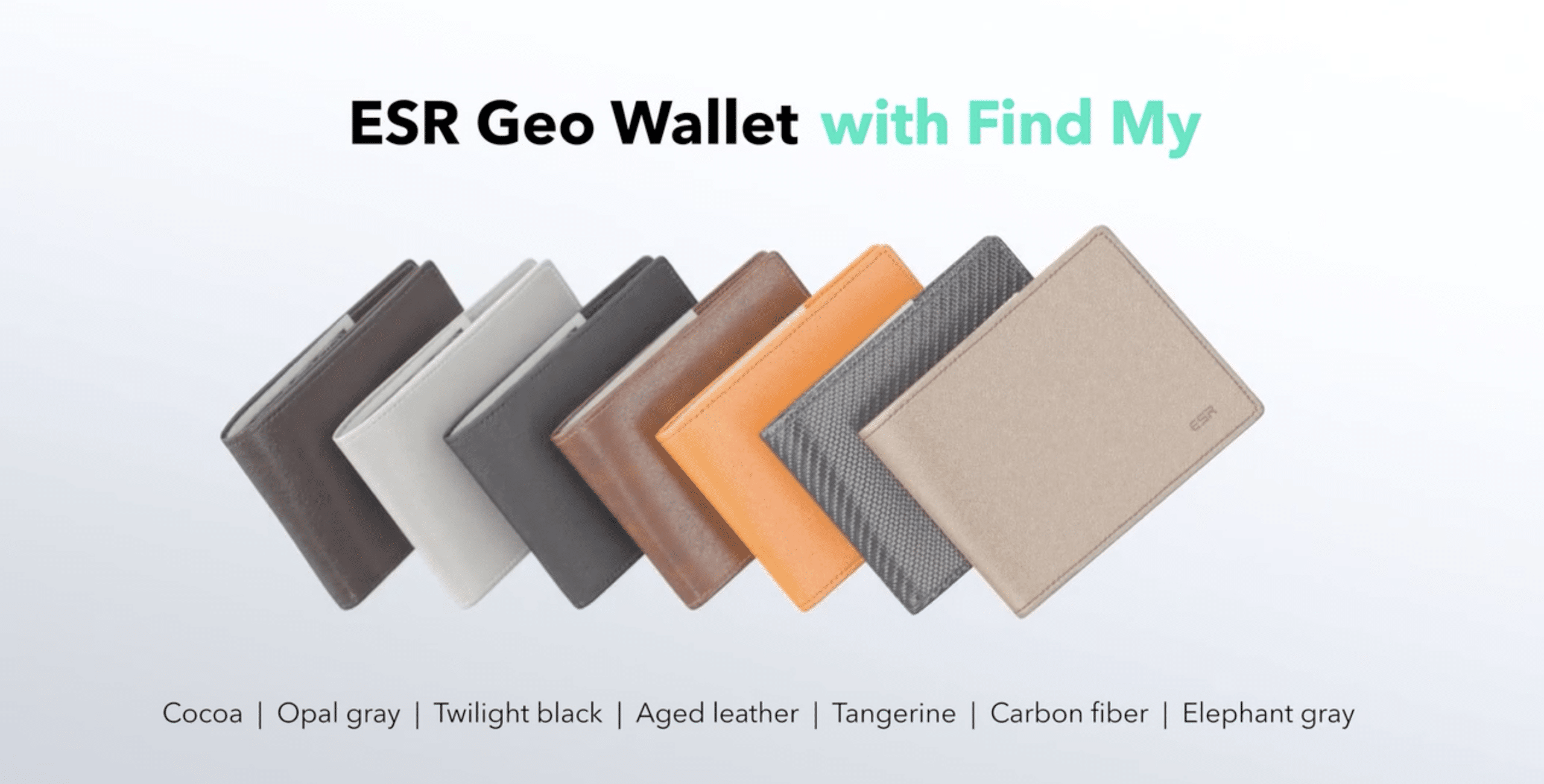 ESR Geo Wallet