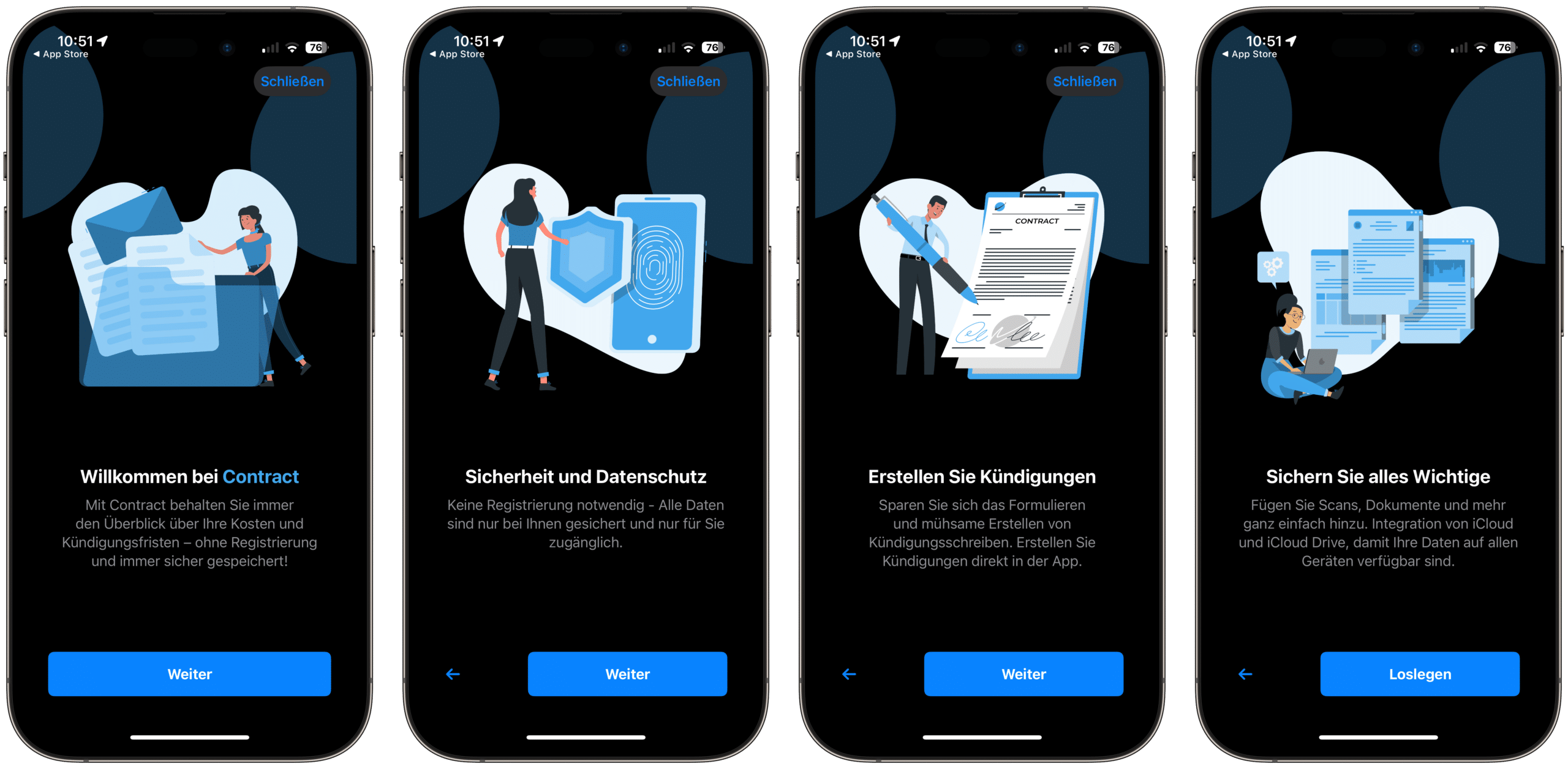 Onboarding Contract App