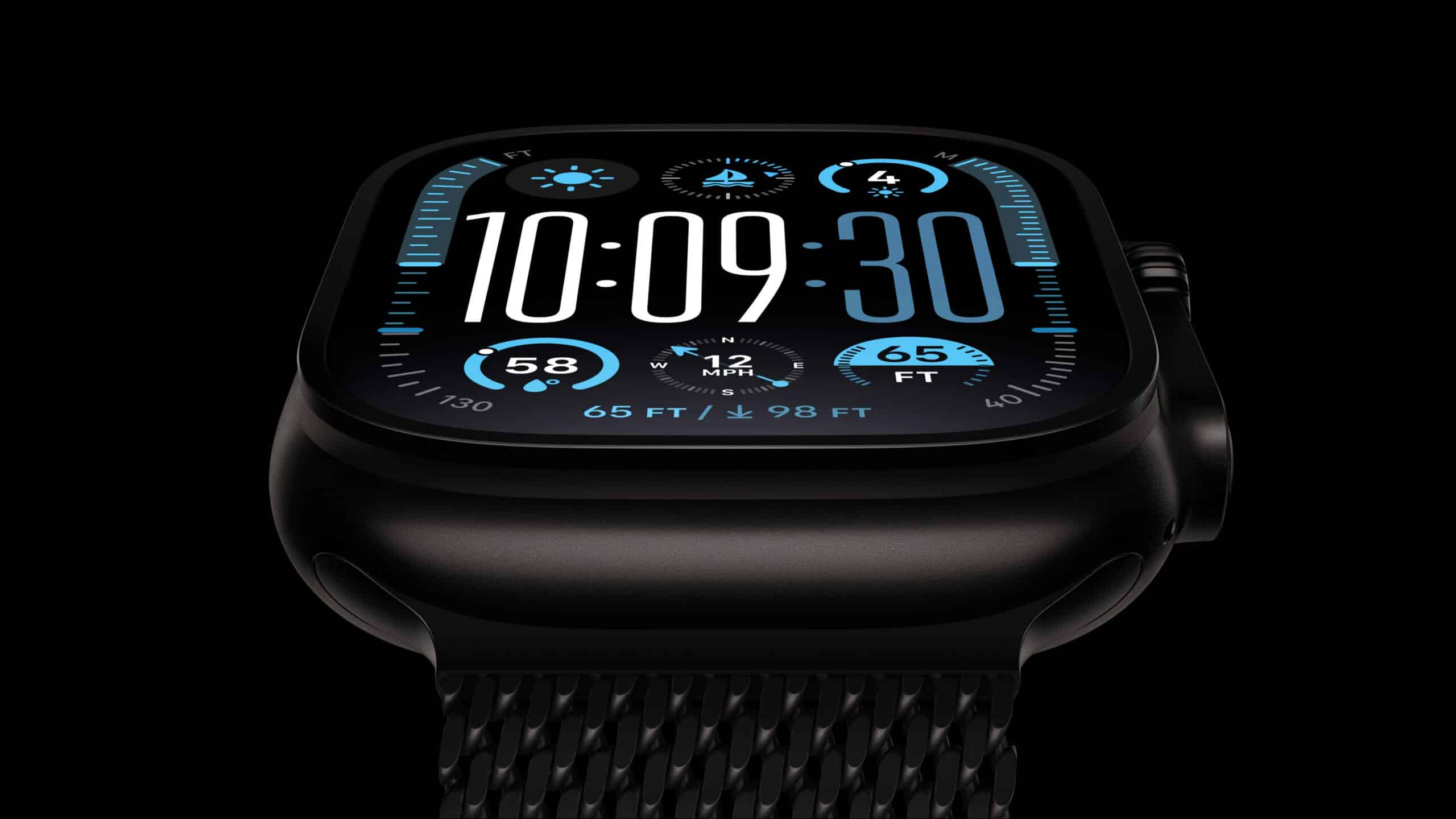 Apple Watch Ultra 2 Schwarz