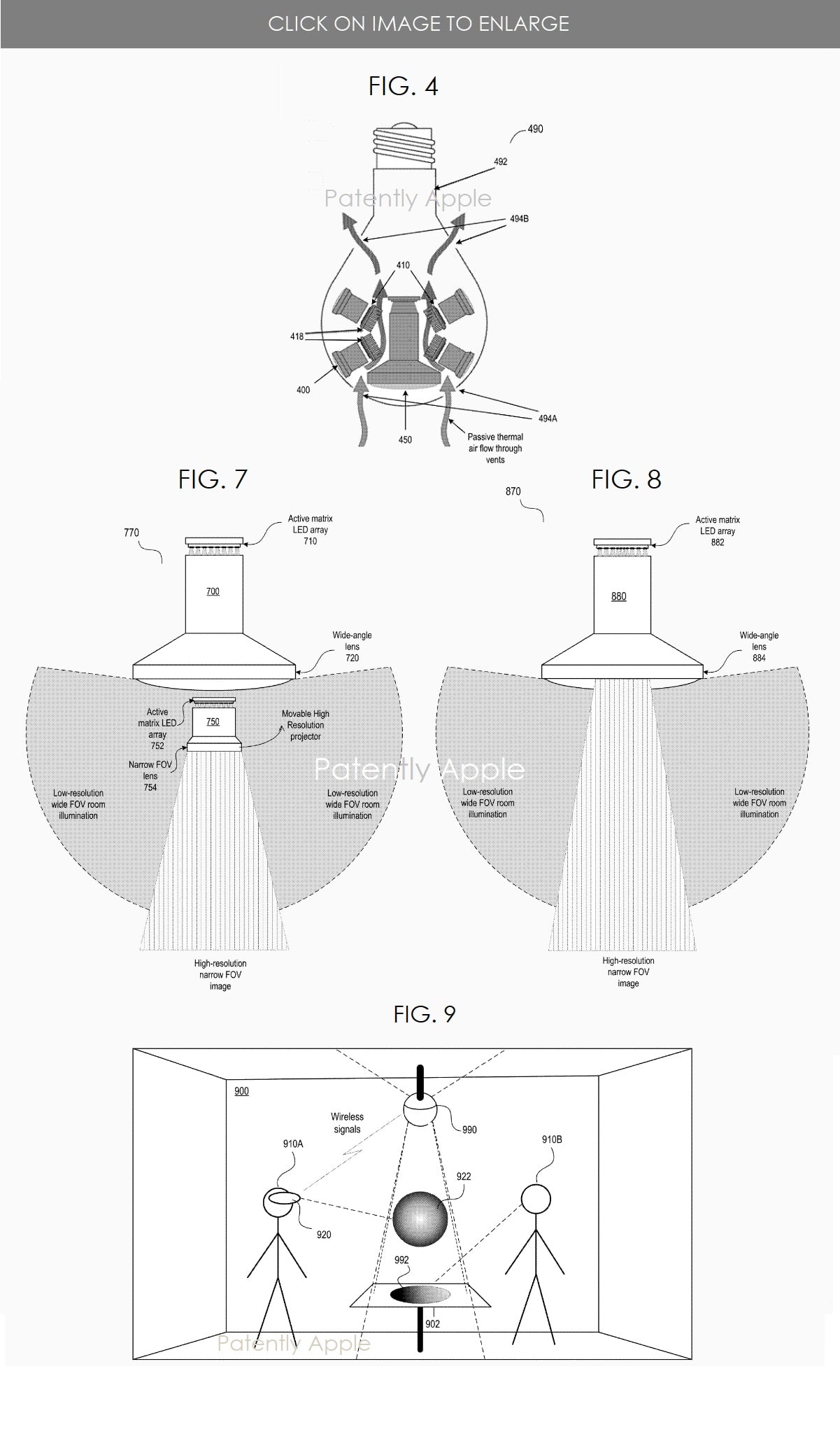 Apple VR-Patent