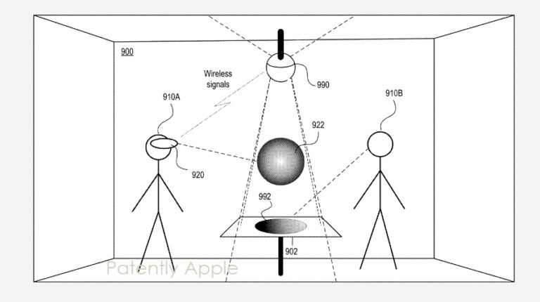 Apple VR-Patent