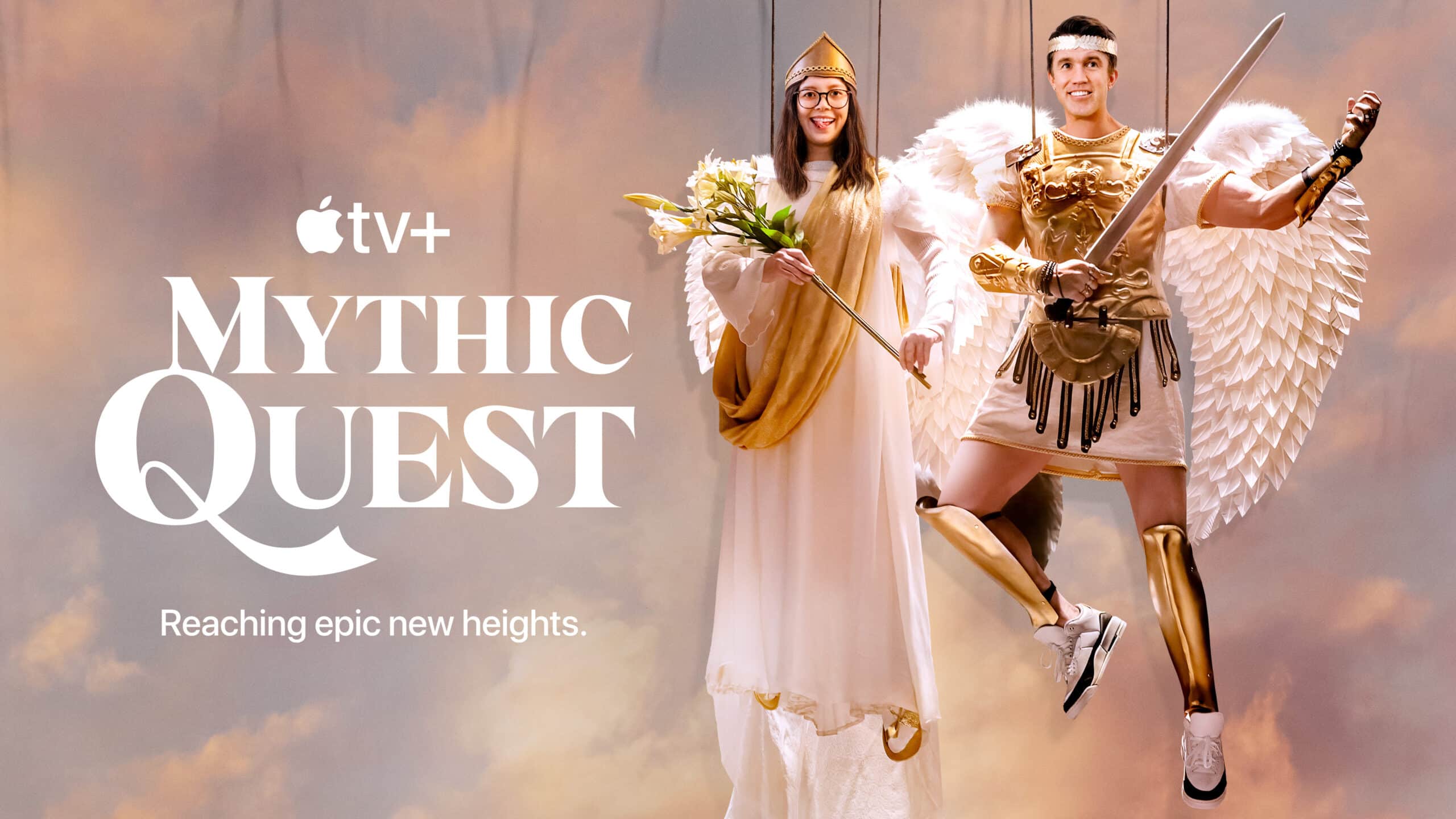 Apple TV+ stellt Trailer für die vierte Staffel von „Mythic Quest“ online