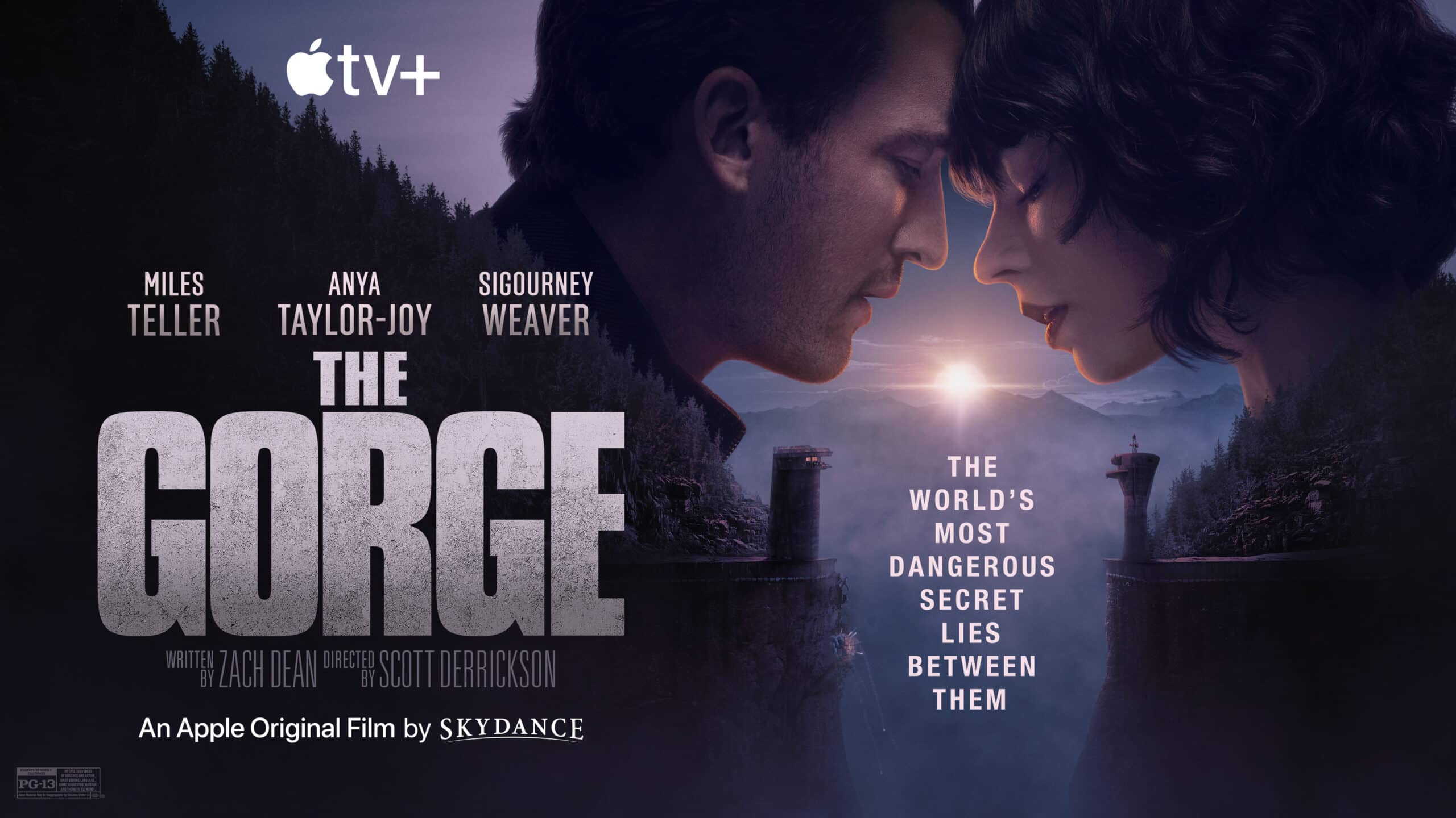 Apple TV+ veröffentlicht den Trailer zum Film „The Gorge“ mit Miles Teller