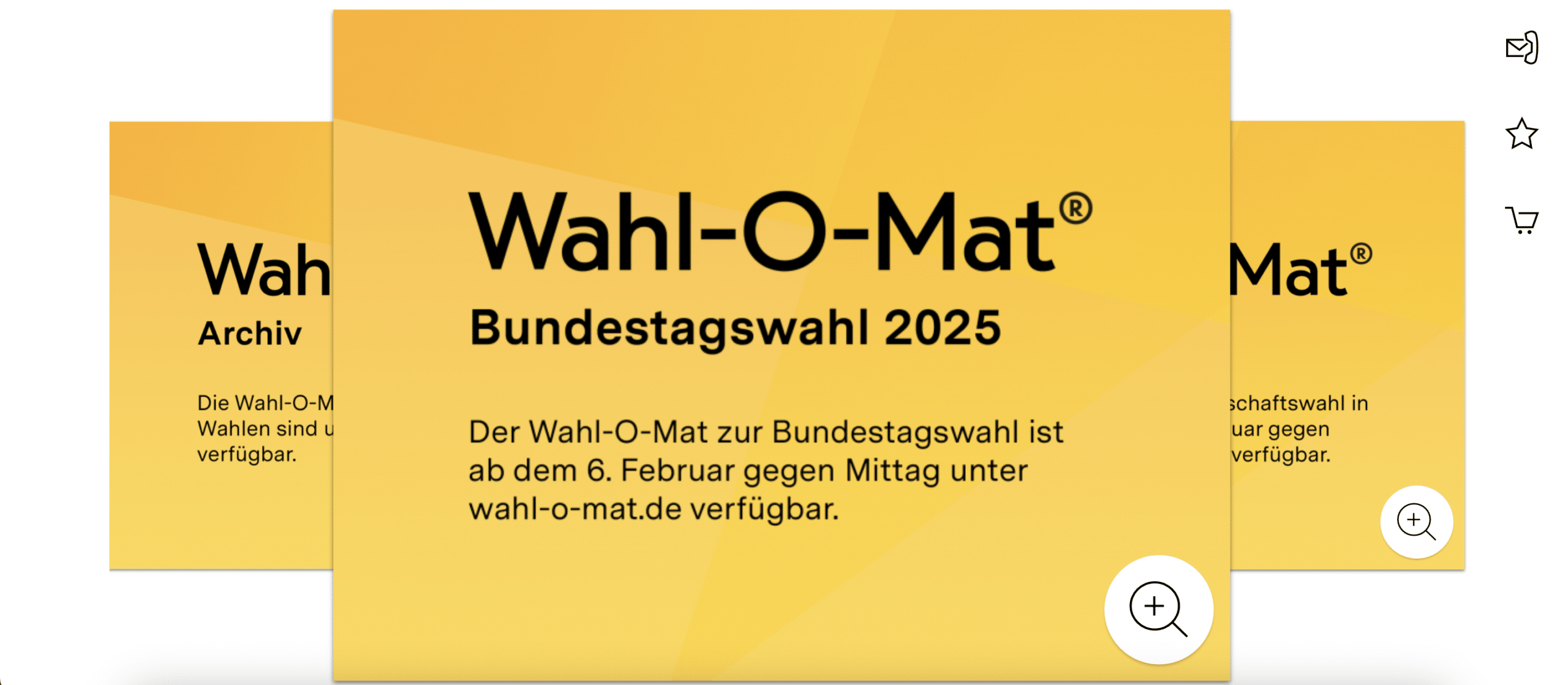 Wahl-O-Mat 2025